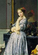 Jean Auguste Dominique Ingres Louise de Broglie, Countess d Haussonville USA oil painting artist